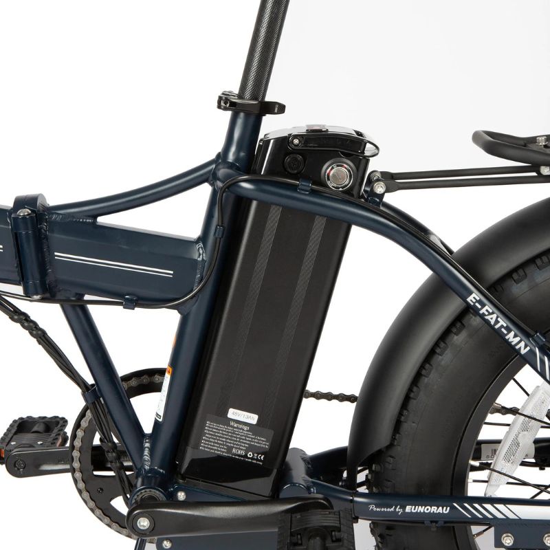 Lightweight Adventure E-Bike