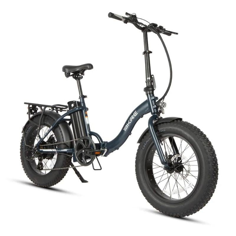 E - FAT - STEP Foldable All - Terrain E - Bike - Ebike Boomers