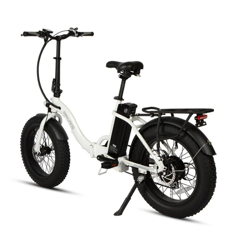 Foldable Electric Bike for Trails