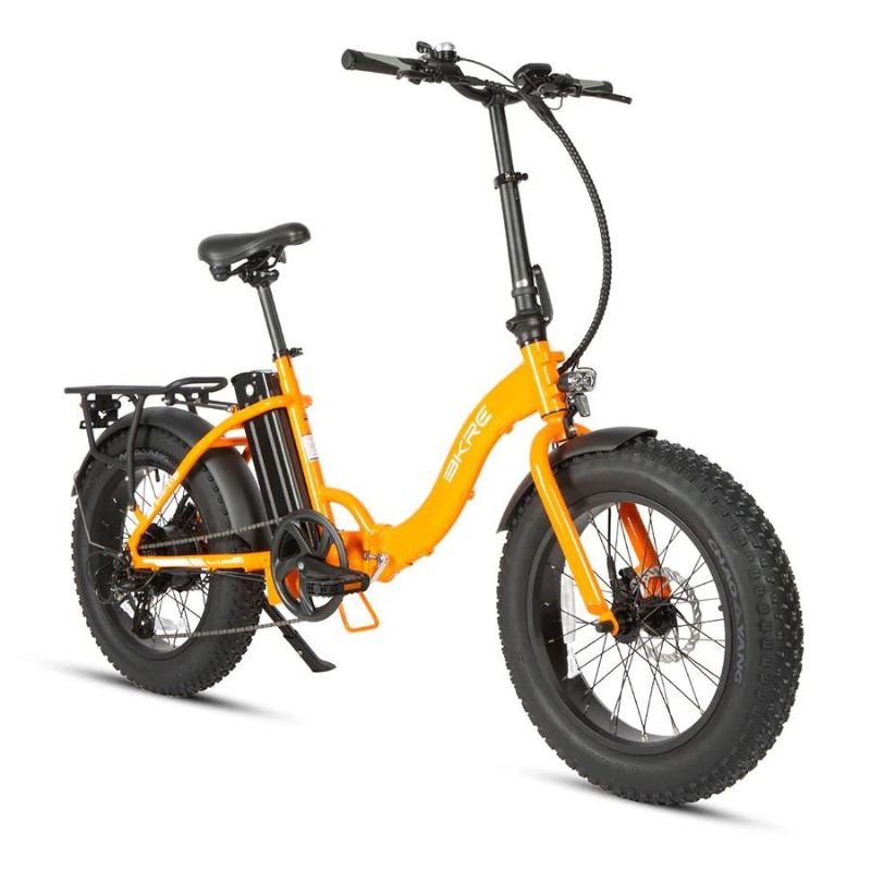 Compact Step-Through Electric Bike