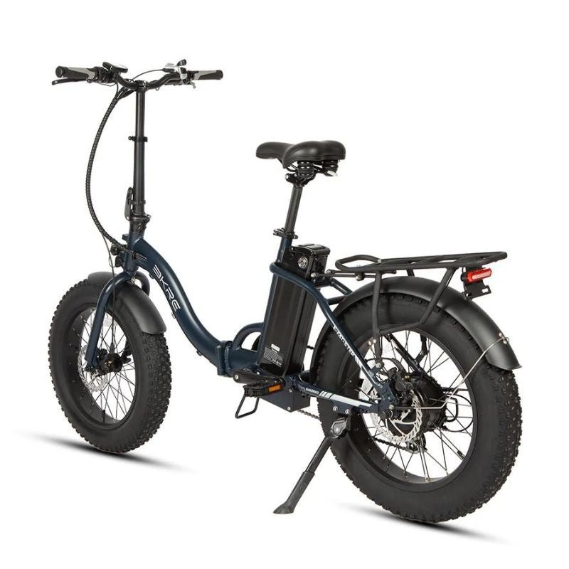 E - FAT - STEP Foldable All - Terrain E - Bike - Ebike Boomers