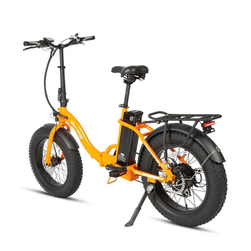 E - FAT - STEP Foldable All - Terrain E - Bike - Ebike Boomers