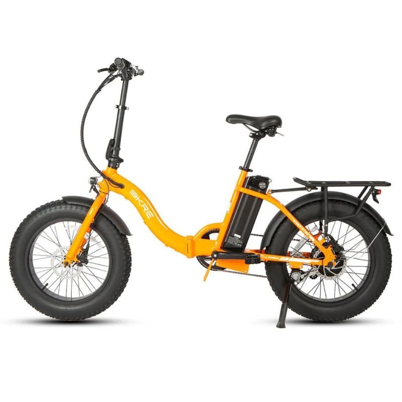 E - FAT - STEP Foldable All - Terrain E - Bike - Ebike Boomers