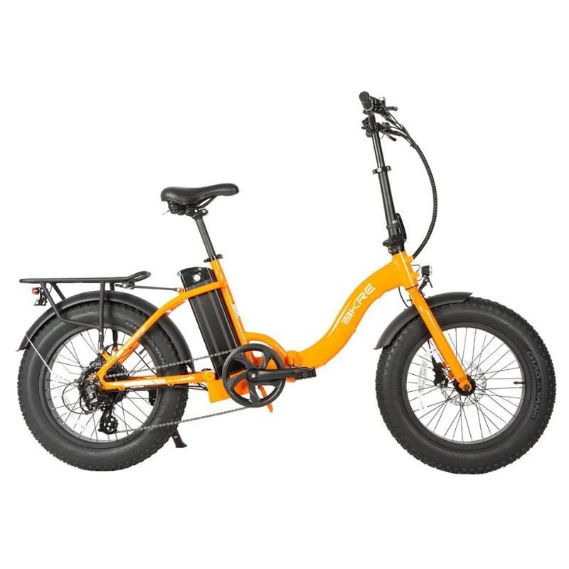 E - FAT - STEP Foldable All - Terrain E - Bike - Ebike Boomers