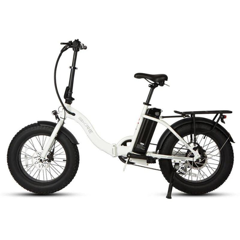 Foldable Step-Through E-Bike