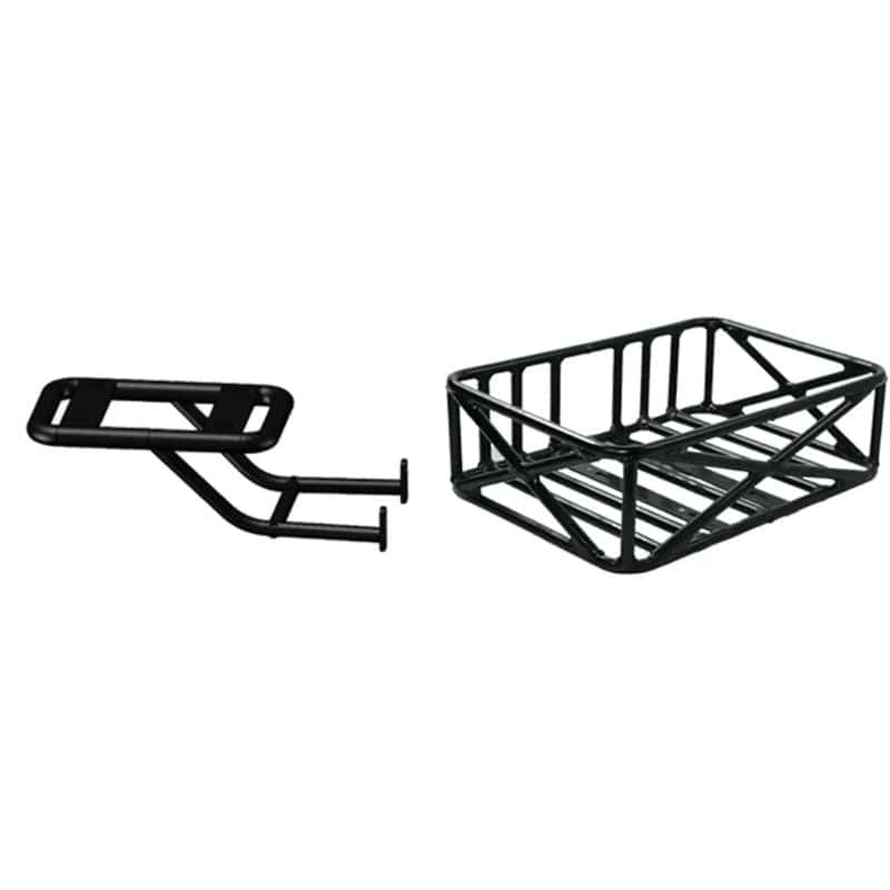 Flash Rear Rack & Basket Kit - Ebike Boomers