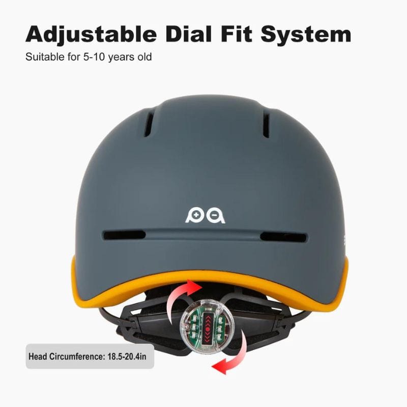 Genesis Jr. E - Bike Helmet for Kids - Ebike Boomers