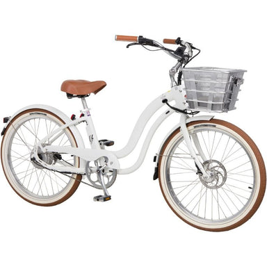 Model S Step - Through 500W City - Tire 26" E - Bike - Ebike Boomers