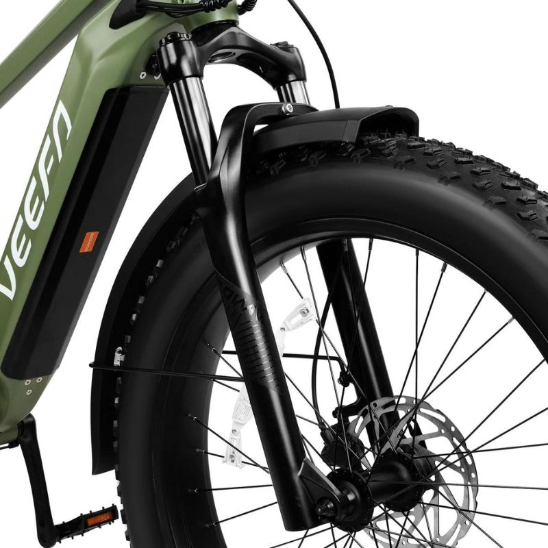 Veefa E1 26" Step - Over Fat Tire E - Bike - Ebike Boomers