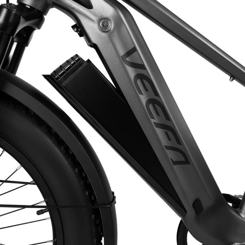 Veefa E1 26" Step - Over Fat Tire E - Bike - Ebike Boomers