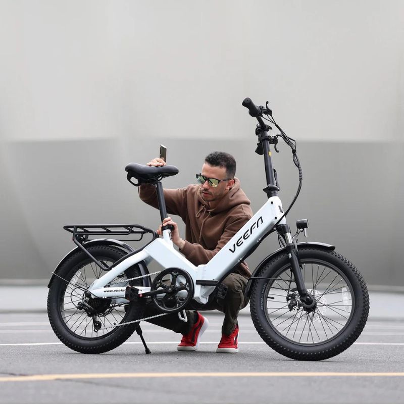 Veefa F1 Folding E - Bike - Ebike Boomers