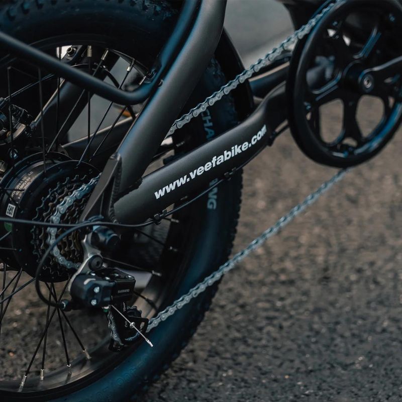 Veefa F1 Folding E - Bike - Ebike Boomers