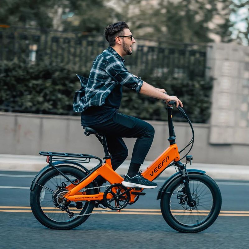 Veefa F1 Folding E - Bike - Ebike Boomers