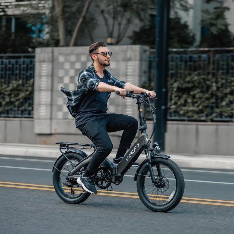 Veefa F1 Folding E - Bike - Ebike Boomers