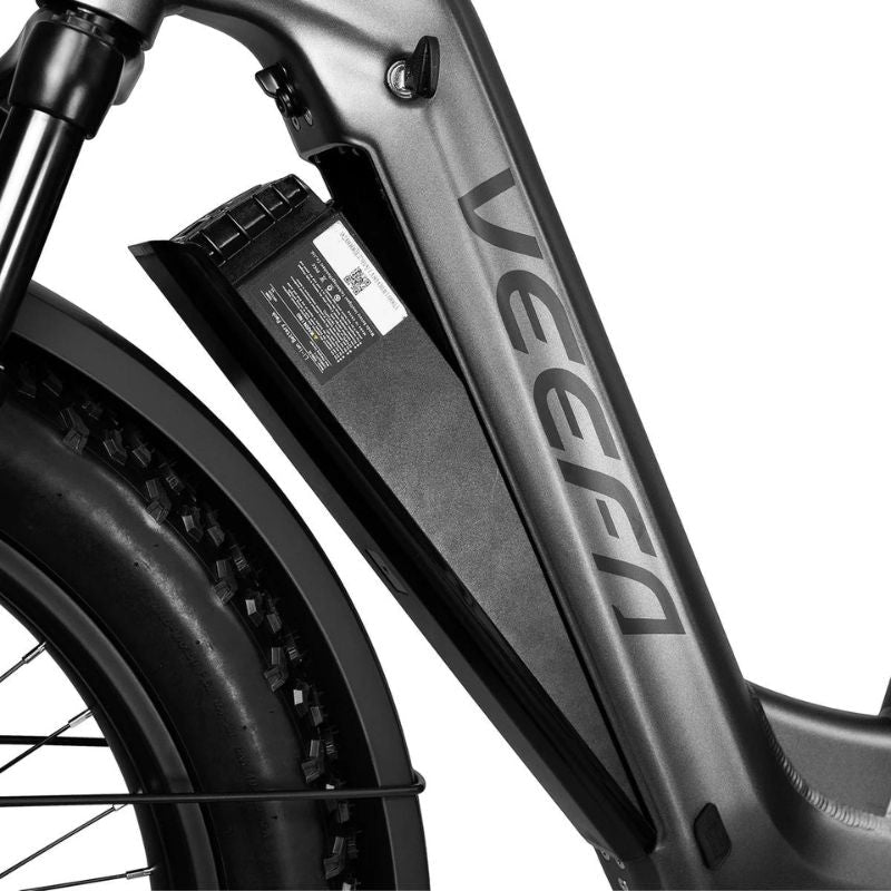 Veefa L1 26" Step - Thru Fat Tire E - Bike - Ebike Boomers