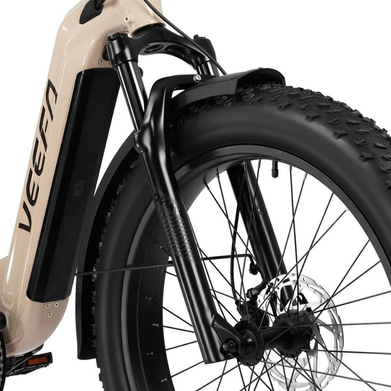 Veefa L1 26" Step - Thru Fat Tire E - Bike - Ebike Boomers