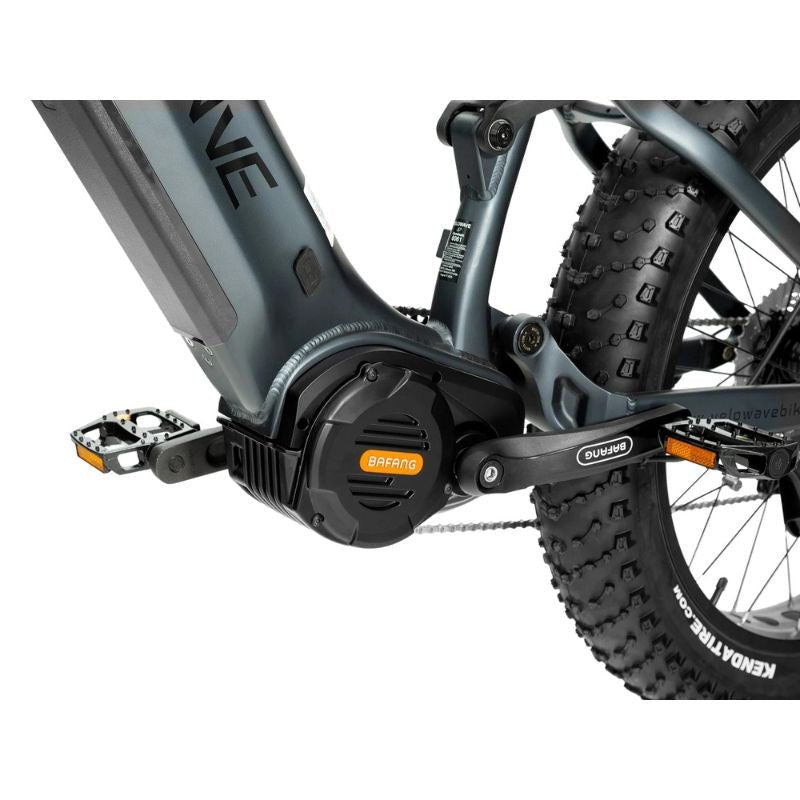 Velowave Brawny XM Fat - Tire Mountain E - Bike - Ebike Boomers