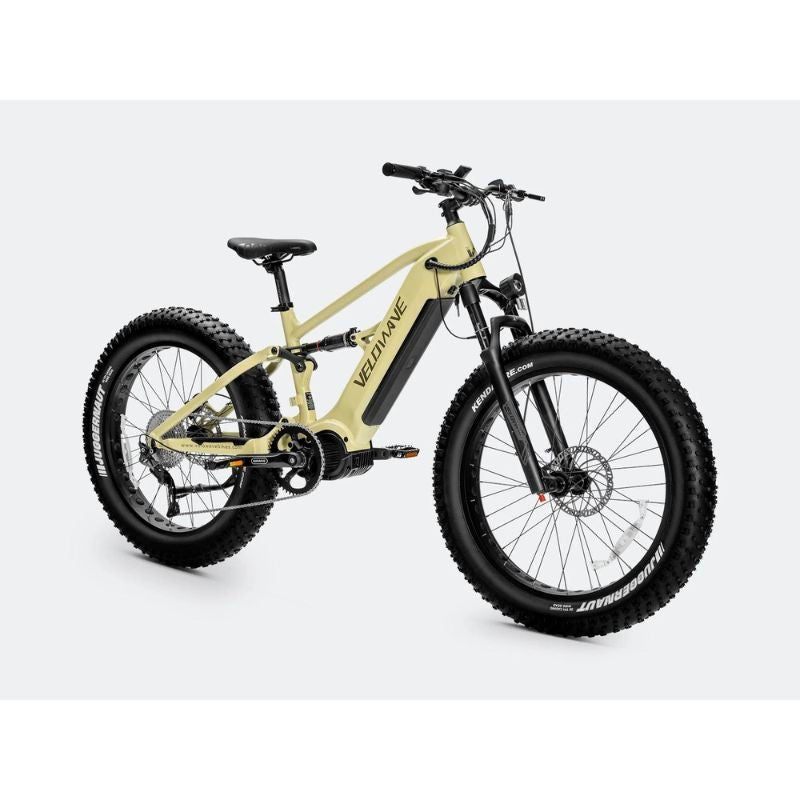 Velowave Brawny XM Fat - Tire Mountain E - Bike - Ebike Boomers