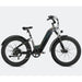 Velowave Grace 2.0 Step-Thru Fat Tire All-Terrain E-Bike Star Black 2 | Ebike Boomers LLC