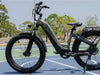 Velowave Grace 2.0 Step-Thru Fat Tire All-Terrain E-Bike Mint Green 2 | Ebike Boomers LLC