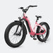 Velowave Grace 2.0 Step-Thru Fat Tire All-Terrain E-Bike Macaron Pink 1 | Ebike Boomers LLC